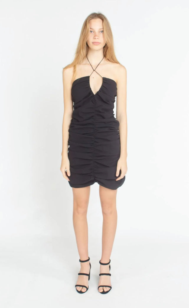 Sofia Mini Dress Black