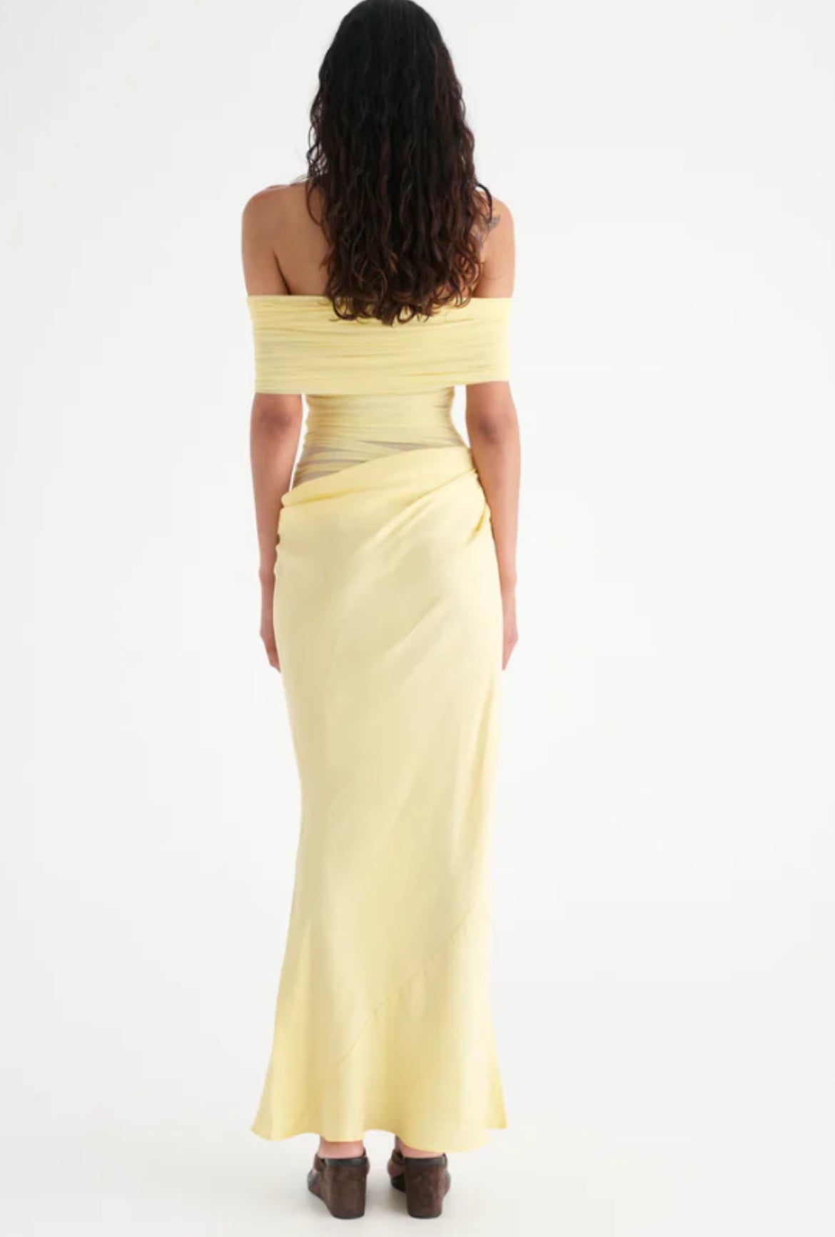 Nico Off Shoulder Maxi Dress