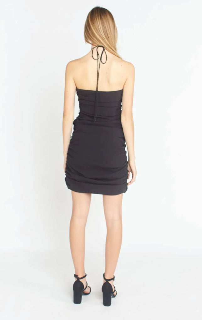 Sofia Mini Dress Black