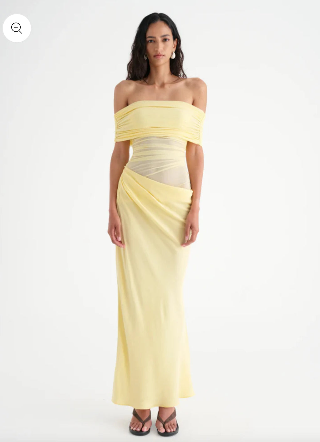 Nico Off Shoulder Maxi Dress