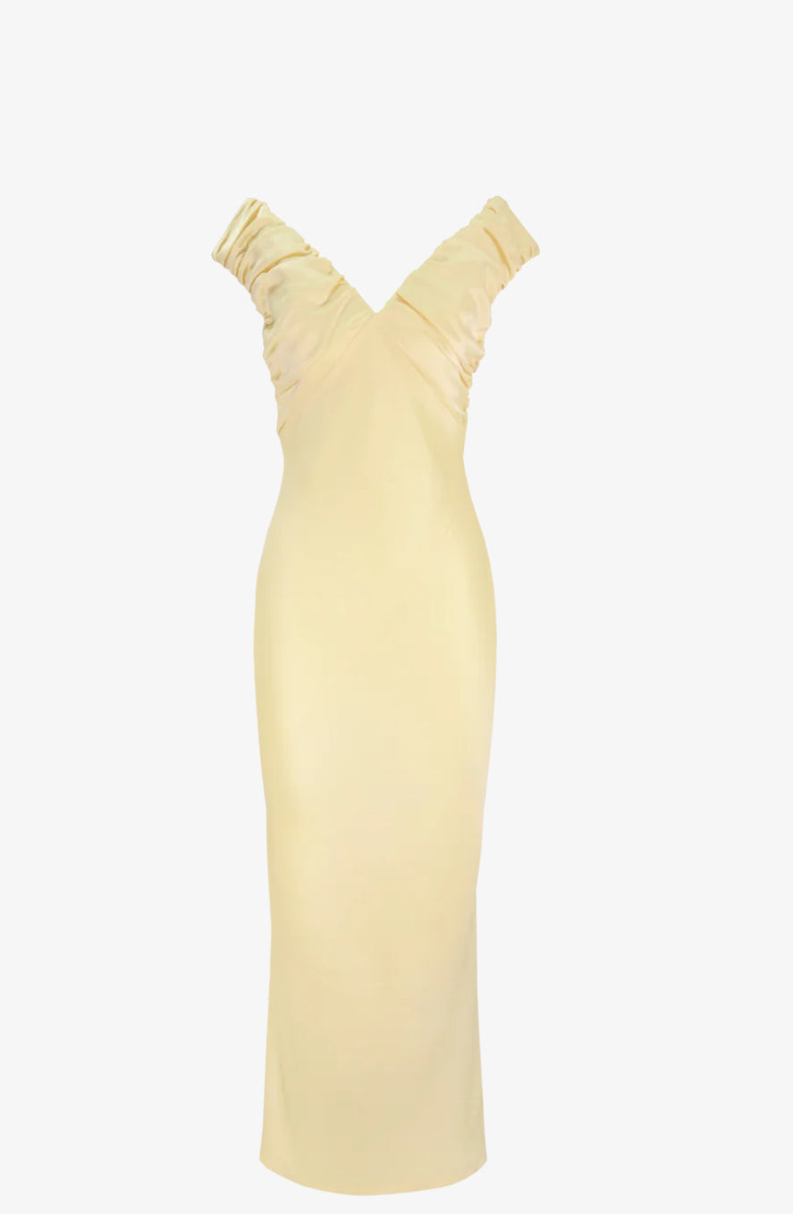 Raquel Satin Gown