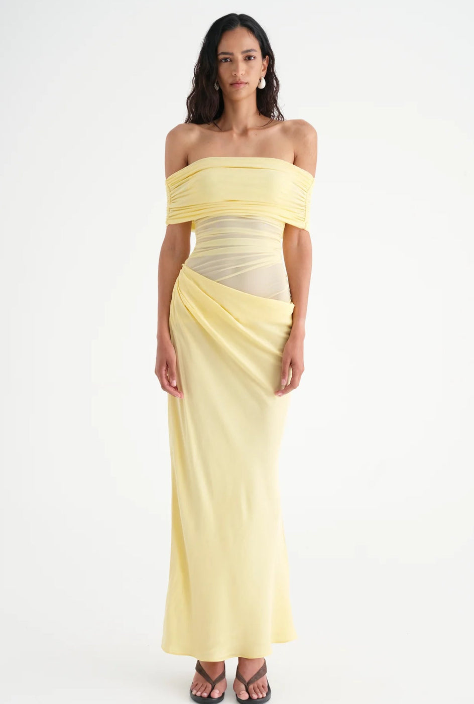 Nico Off Shoulder Maxi Dress