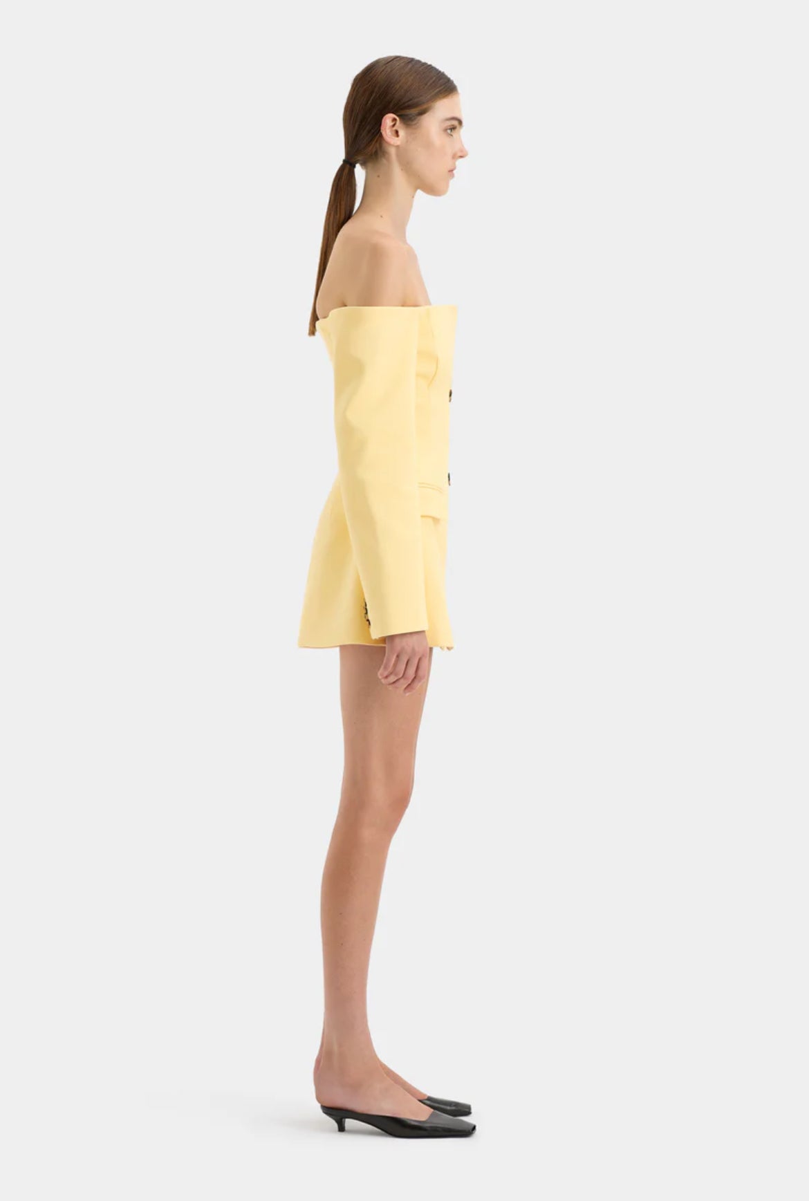 Sandrine Tailored Mini Dress